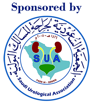 Sponsored by Saudi Urological Association